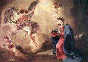 PITTONI, Giambattista Annunciation ery oil